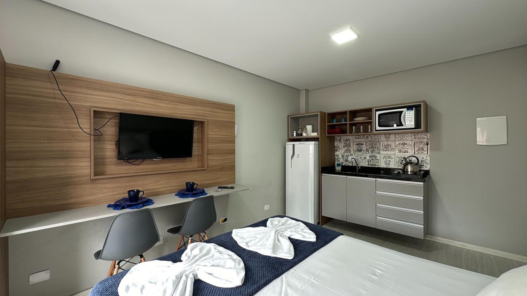 3-studio Lindamente Decorado! Ideal Casal!!! Apartment Curitiba