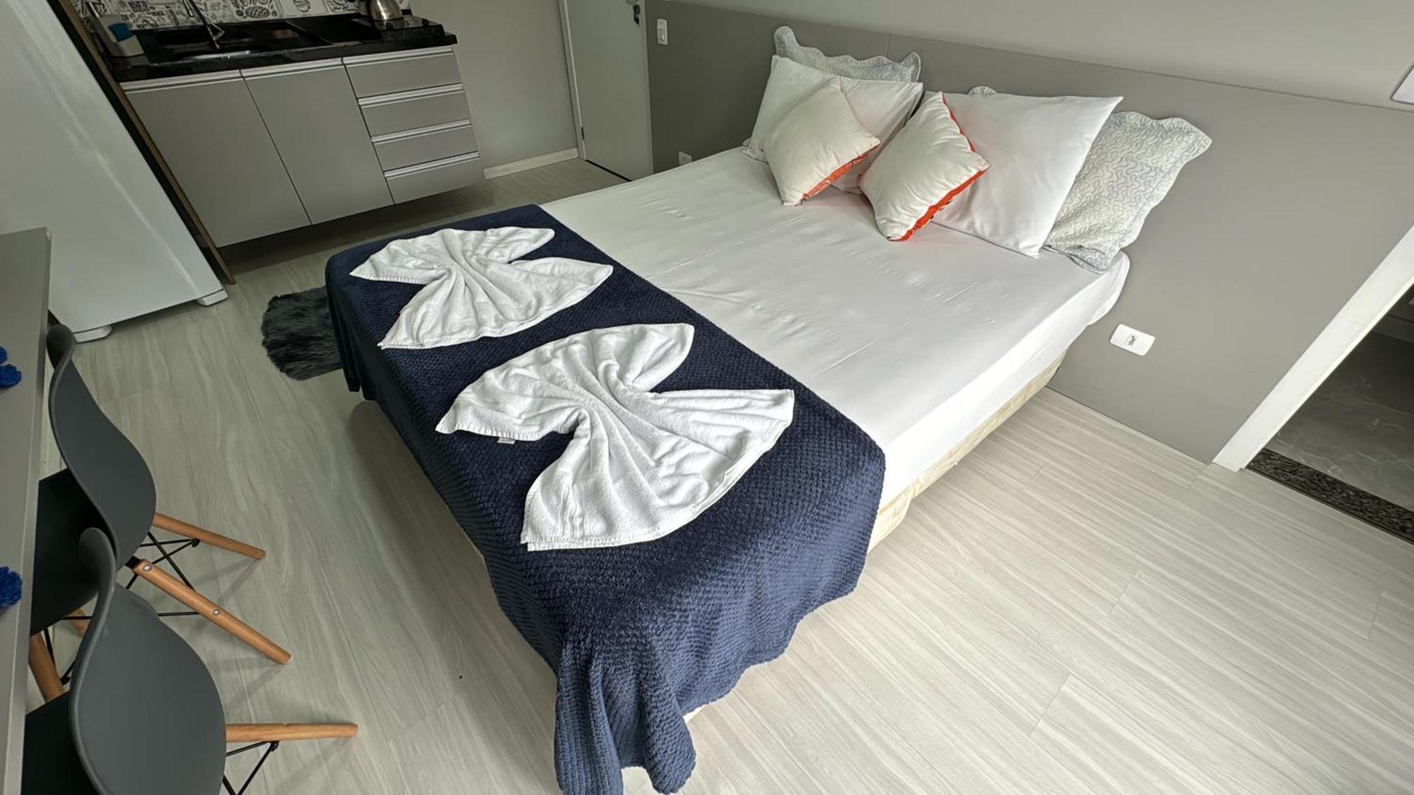 Apartment 3-studio Lindamente Decorado! Ideal Casal!!! Curitiba