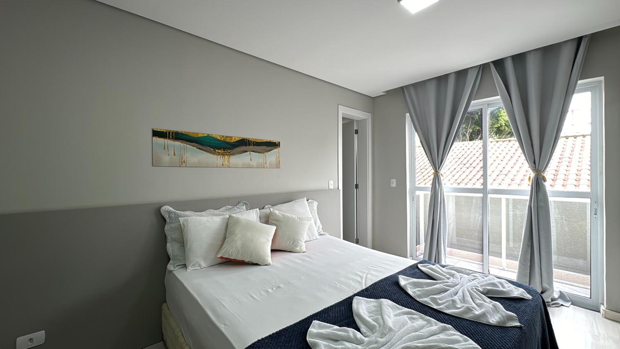3-studio Lindamente Decorado! Ideal Casal!!! Curitiba
